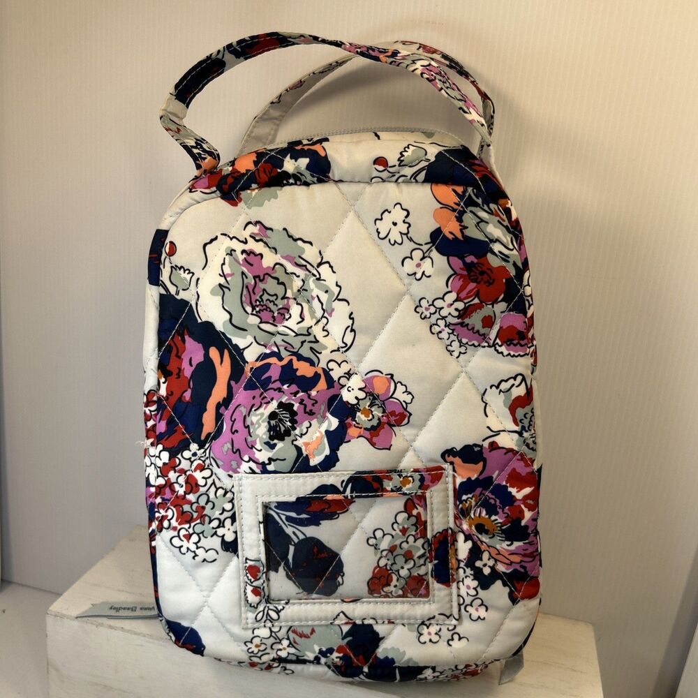 Vera Bradley Vineyard Floral Lunch Bunch Bag Insulated Tote Baby Bottles